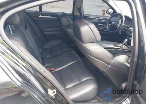 2012 BMW 535I from USA, damaged, VIN WBAFR7C56CC811379